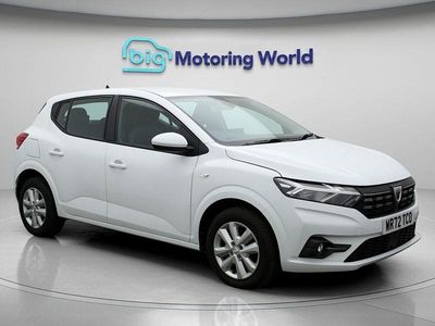 White Used 2022 Dacia Sandero Comfort Hatchback | £9,500 (Super price)