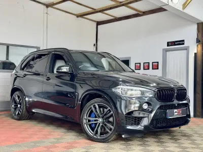 Used BMW X5 M 575 HP (422 kW) 2016 Black SUV