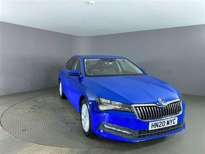 used Skoda Superb 1.5 SE TECHNOLOGY TSI DSG 5d AUTO 148 BHP