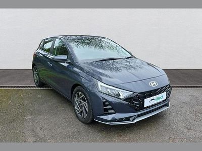 Used Hyundai i20 Advanced 99 HP (72 kW) 2025 Grey Hatchback