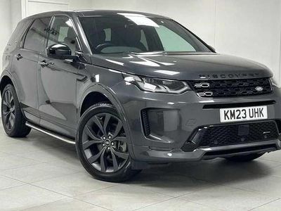 Used Land Rover Discovery Sport HSE Dynamic 2023 Grey SUV