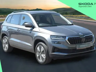 Used Skoda Karoq SE Drive 147 HP (108 kW) 2023 Graphite grey metallic SUV