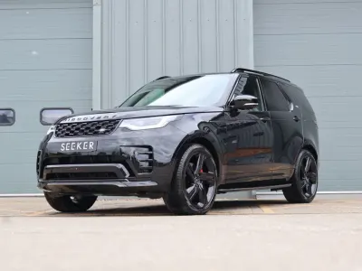 New Land Rover Discovery HSE Dynamic 2026 White SUV