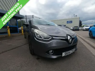 Used Renault Clio IV Dynamique 90 HP (66 kW) 2014 Grey Hatchback