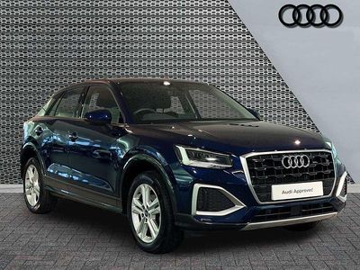 Used Audi Q2 Sport 108 HP (79 kW) 2024 Blue SUV