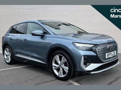 Audi Q4 e-tron