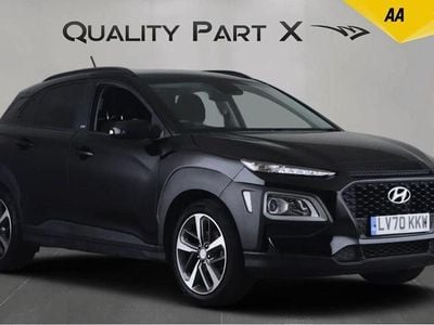 Black Used 2020 Hyundai Kona Edition SUV | £9,874 (Good price)