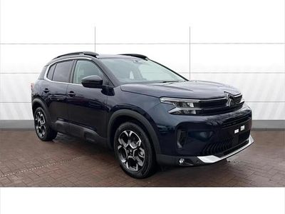 Blue New 2025 Citroën C5 Aircross SUV | £26,990 (A bit pricey)