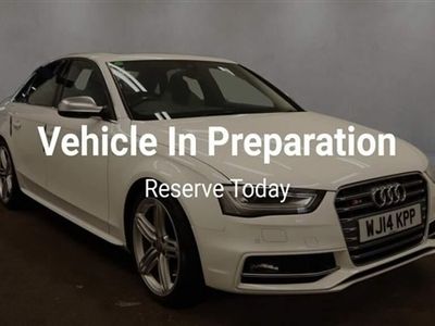 used Audi S4 3.0 TFSI V6 S Tronic quattro Euro 5 (s/s) 4dr