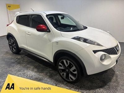 Used Nissan Juke N-TEC 117 HP (86 kW) 2014 White SUV