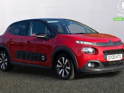 Used Citroën C3 Flair 110 HP (80 kW) 2020 Red Hatchback