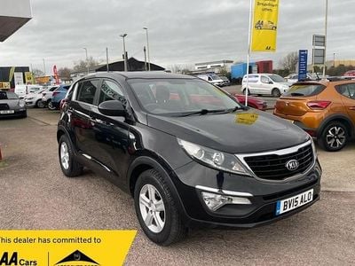 Used Kia Sportage 2015 Black SUV