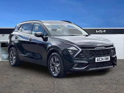 Begagnad Kia Sportage GT-Line 180 HK (132 kW) 2024 Svart SUV