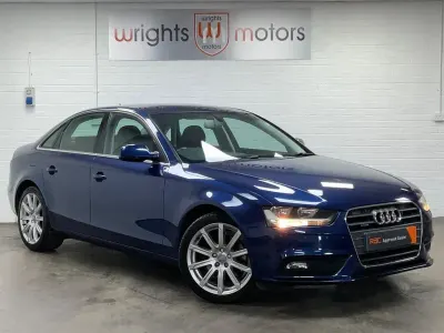 Begagnad Audi A4