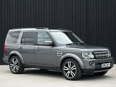 Used Land Rover Discovery