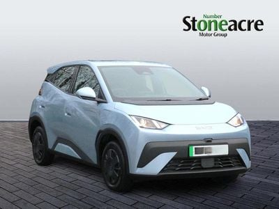 New BYD Dolphin Active 64 kW (88 HP) 2025 Black Hatchback