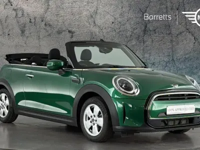 Used Mini Cooper Cabriolet Classic 134 HP (98 kW) 2022 Green Cabriolet