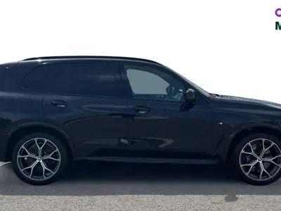 Used BMW X5 M Sport 394 HP (289 kW) 2020 Black SUV