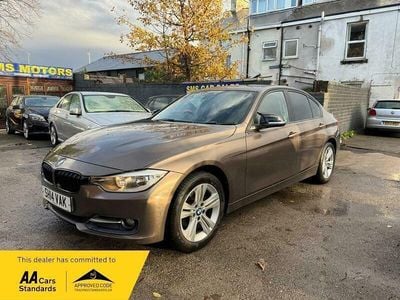 Bronze Used 2014 BMW 318 Sport Line Sedan | £4,870 (Fair price)