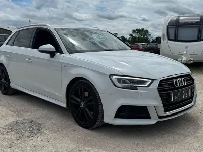 Used Audi A3 S-Line 2016
