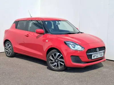 Used Suzuki Swift SZ-L 83 HP (61 kW) 2022 Red Hatchback