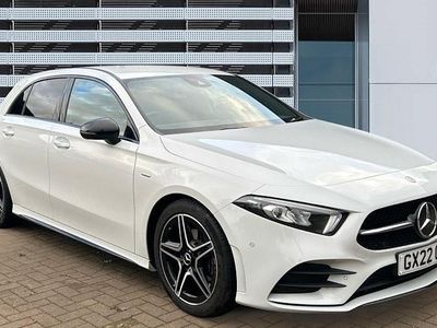 Used Mercedes A180 Executive 136 HP (100 kW) 2022 White Hatchback