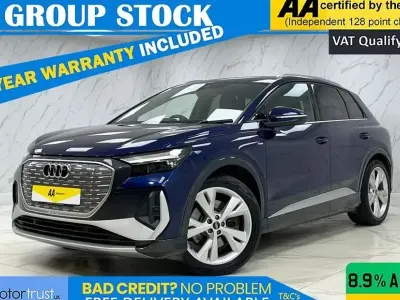 Used Audi Q4 e-tron S-Line 150 kW (204 HP) 2022 SUV