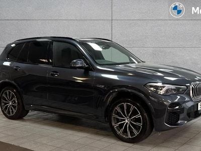 Used BMW X5 M Sport 394 HP (289 kW) 2021 Arctic grey SUV