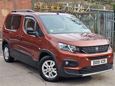 Used Peugeot Rifter GT-line 130 HP (95 kW) 2019 Bronze MPV