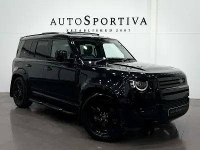 Usado Land Rover Defender 2022 Preto SUV