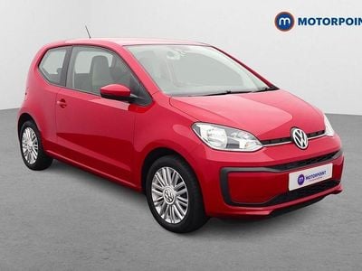 Red Used 2019 VW up! Edition Hatchback | £8,549 (Fair price)