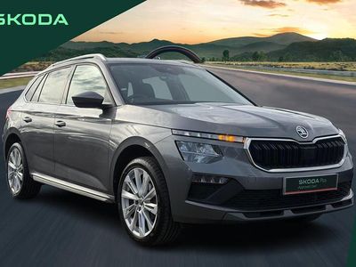 Used Skoda Kamiq SE L 113 HP (83 kW) 2024 Grey SUV
