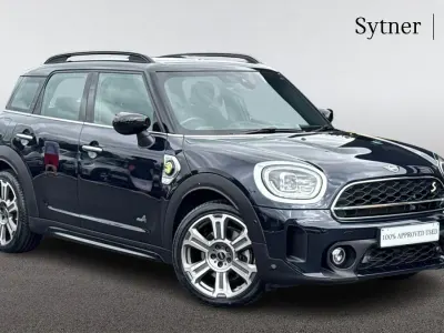 Used Mini Cooper S Countryman Exclusive 219 HP (161 kW) 2021 Black SUV