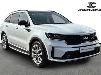 Used Kia Sorento 201 HP (147 kW) 2023 White SUV