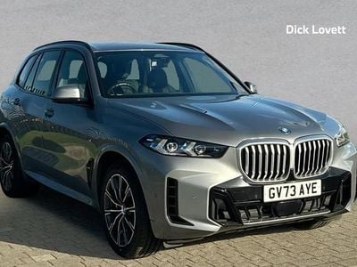Used BMW X5 M Sport 482 HP (354 kW) 2023 Grey SUV