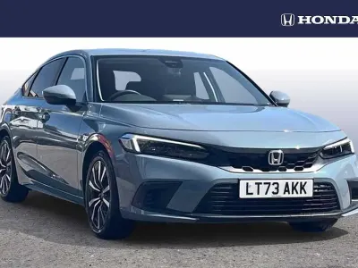 Used Honda Civic Elegance 143 HP (105 kW) 2024 Grey