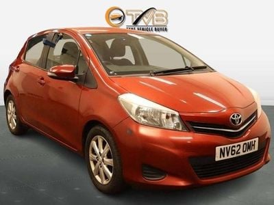 Used 2013 Toyota Yaris | £3,495 (Good price)