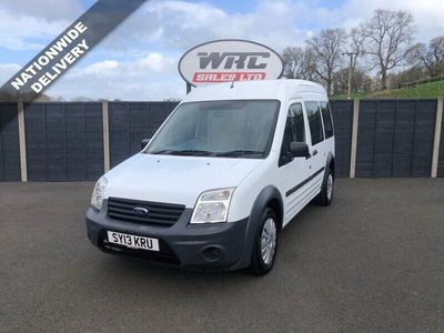 used Ford Transit Connect 1.8 T230 HR DCB VDPF 109 BHP