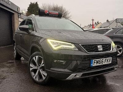 Black Used 2017 Seat Ateca Ecomotive SUV | £5,995 (Super price)