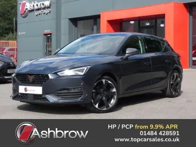 Used Cupra Leon 150 HP (110 kW) 2023 Grey Hatchback