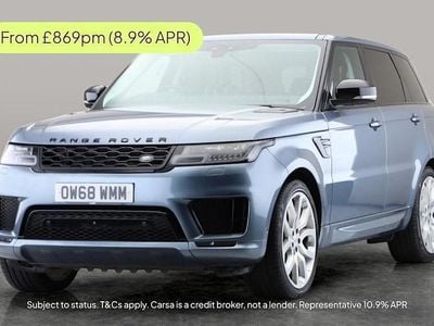 Used 2020 Land Rover Range Rover Sport Autobiography Dynamic SUV | £29,286 (Super price)