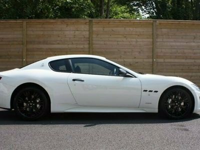 used Maserati Granturismo 4.7