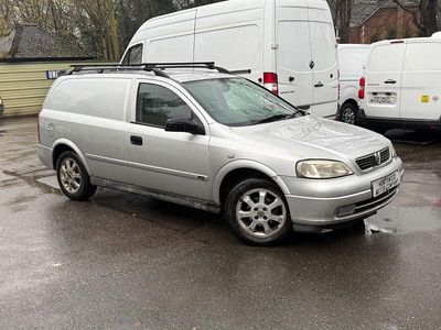 Silver Used 2006 Vauxhall Astra Sportive Van | £1,495 (Expensive)