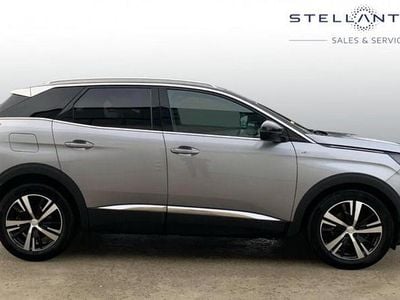 Grey Used 2021 Peugeot 3008 GT SUV | £12,780 (Fair price)