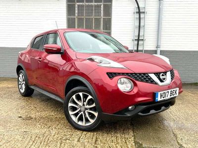 used Nissan Juke dCi Tekna