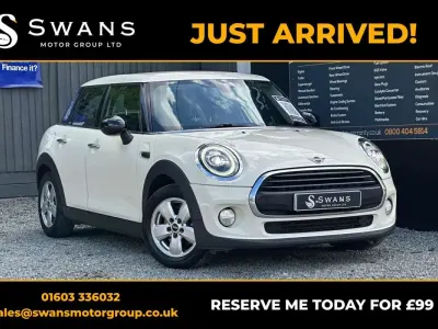 Used Mini Cooper Hatch 136 HP (100 kW) 2018 White Hatchback