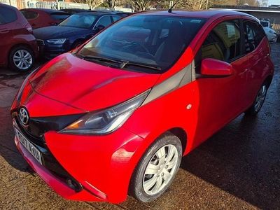 Red Used 2017 Toyota Aygo X-play Hatchback | £5,295 (Fair price)