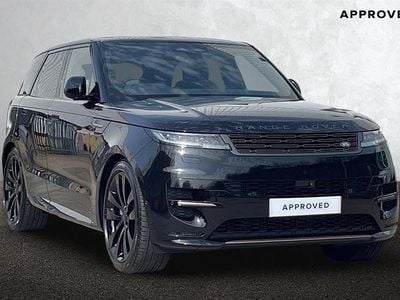 Nouă Land Rover Range Rover Sport SE Dynamic 460 CP (338 kW) 2026 Negru SUV