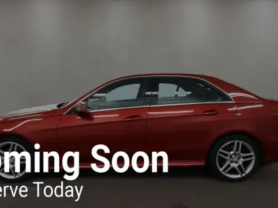 Used Mercedes E250 AMG 204 HP (150 kW) 2014 Red Sedan