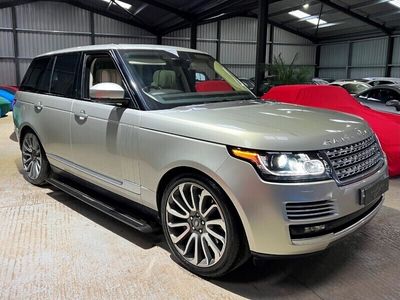 used Land Rover Range Rover V8 AUTOBIOGRAPHY ONE PREVIOUS OWNER